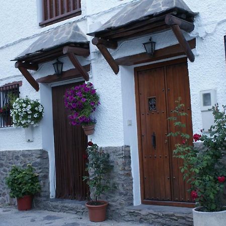Hostal Casa De La Ermita Bubión Exterior foto
