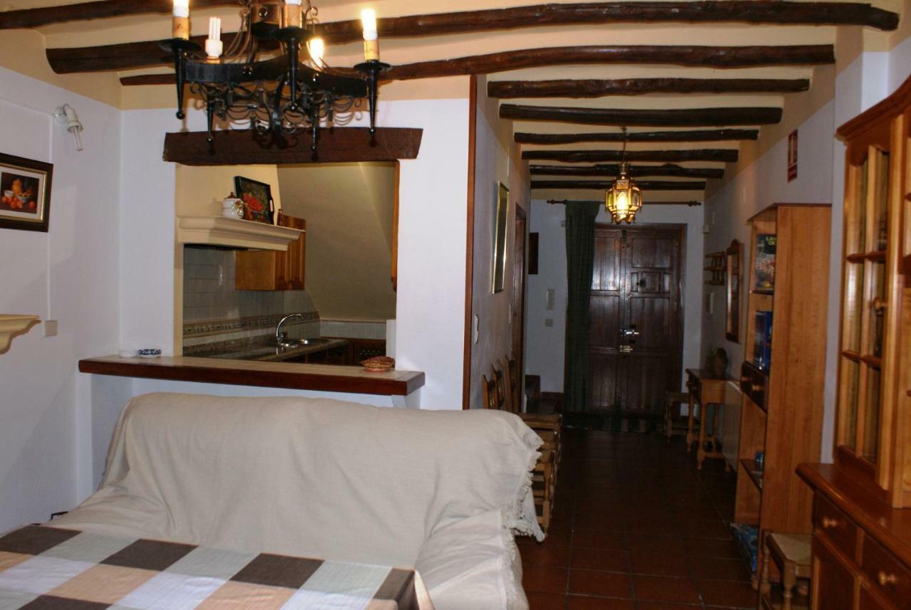 Hostal Casa De La Ermita Bubión Exterior foto